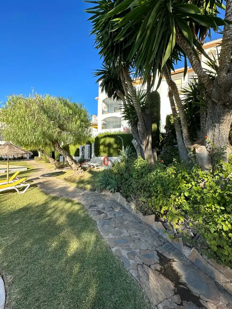 Garden of Apartments for rent in Marbella  with Air Conditioner, Terrace and Furnished