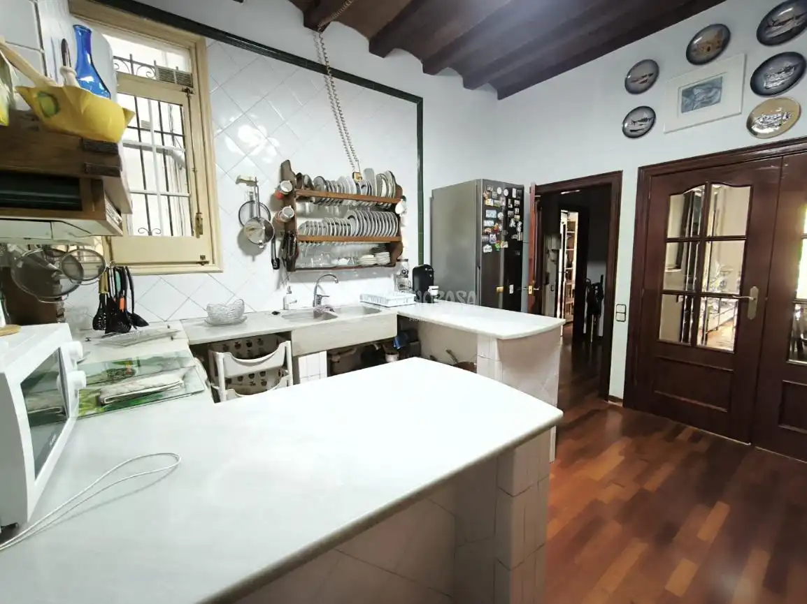 Cocina de Piso en venta en Barcelona