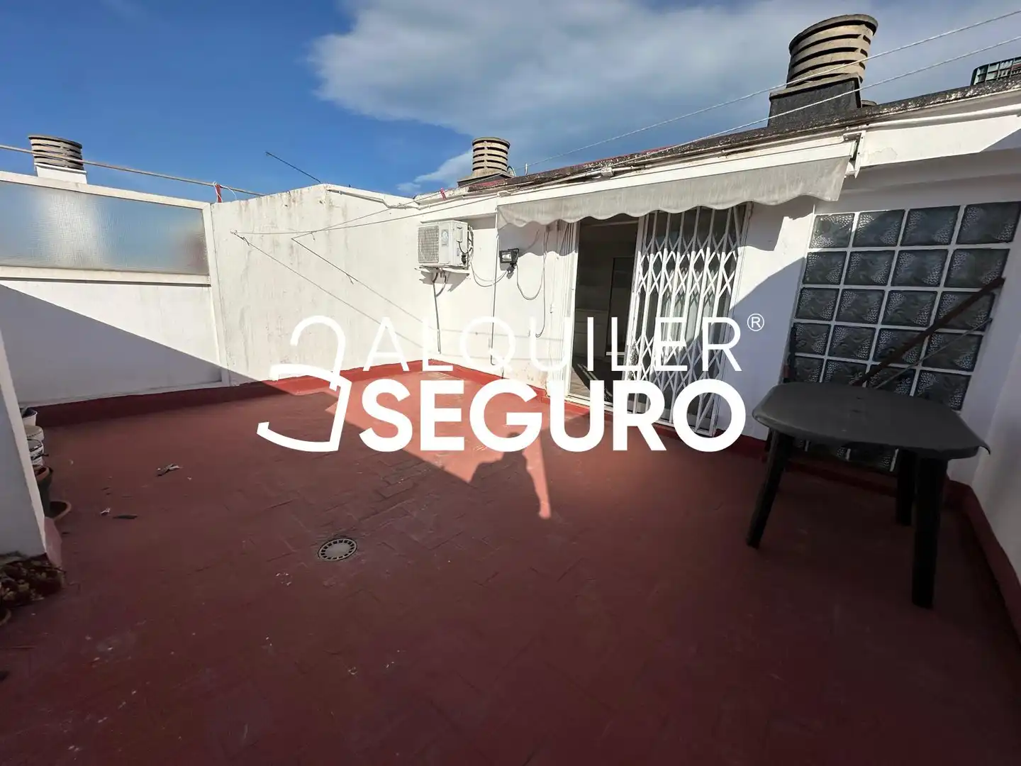 Terrace of Attic for rent in Mislata  with Air Conditioner and Terrace