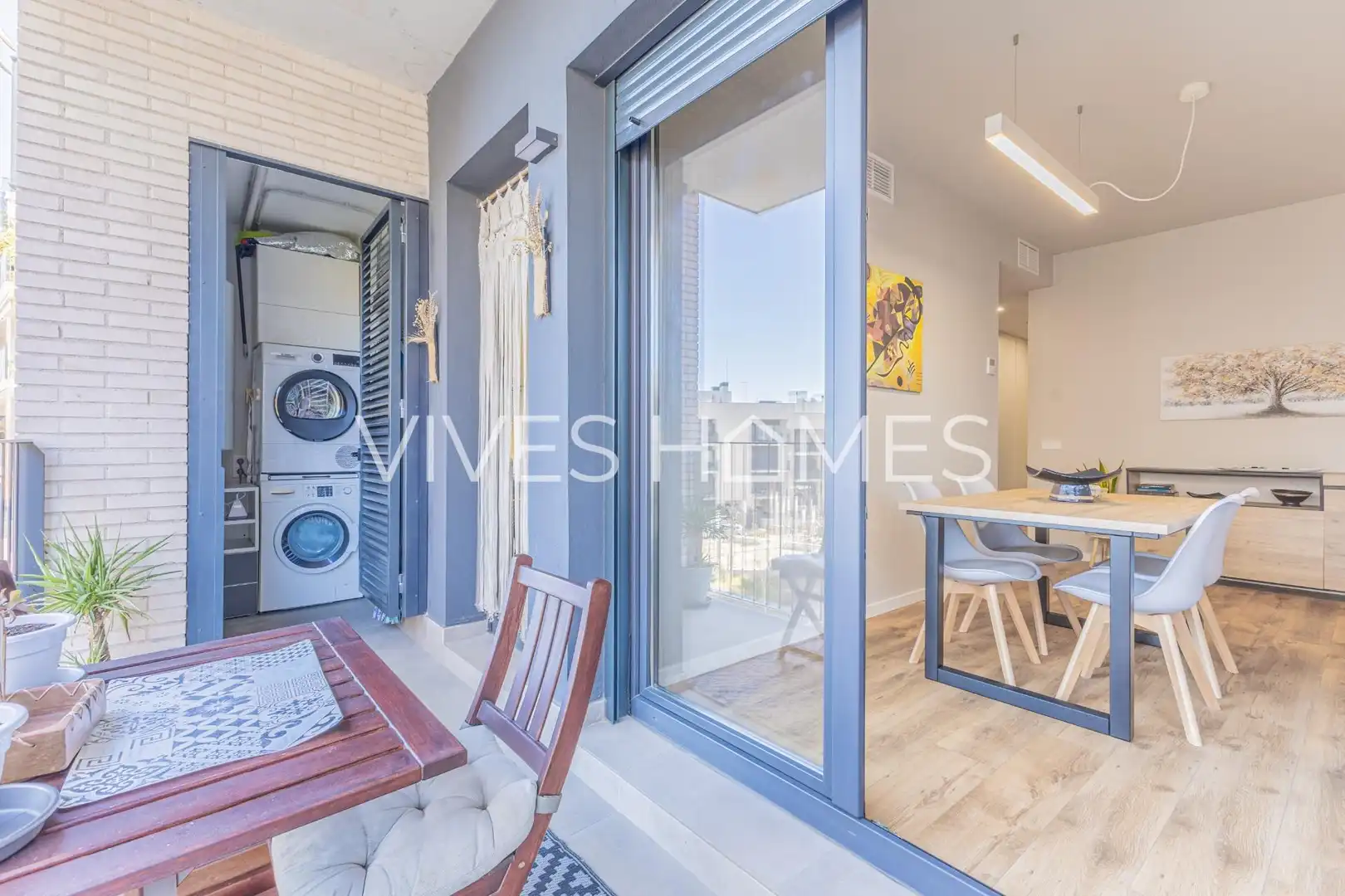 Terrasse von Wohnung zum Verkauf in Arenys de Mar mit Klimaanlage, Heizung und Terrasse