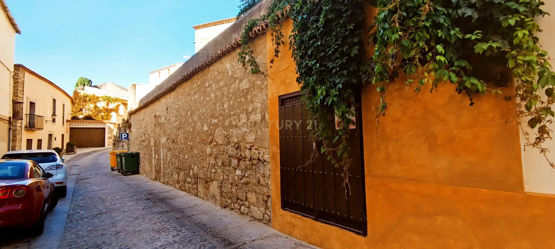 Vista exterior de Casa o chalet en venta en Trujillo con Aire acondicionado, Jardín privado y Trastero