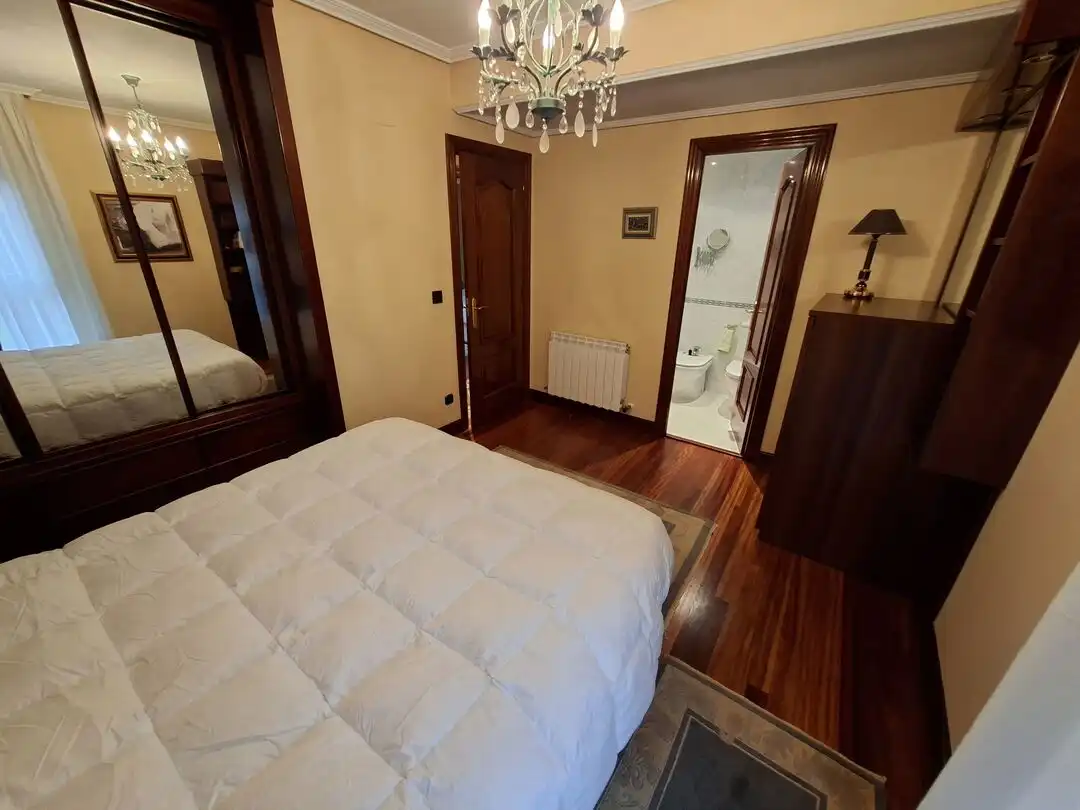 Bedroom of Flat for sale in Durango  with Heating, Storage room and Furnished