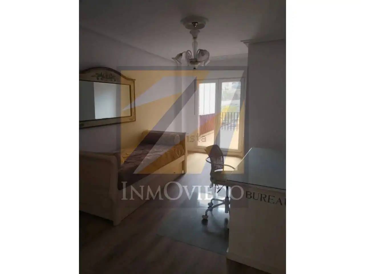 Bedroom of Flat for rent in Oviedo   with Heating and Parquet flooring