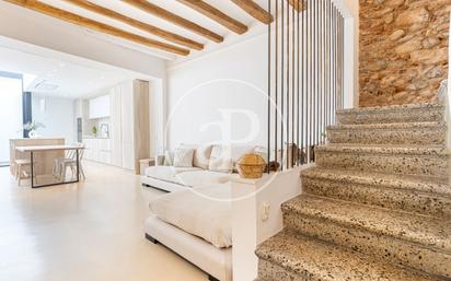 Living room of Single-family semi-detached for sale in Sabadell  with Air Conditioner, Heating and Terrace