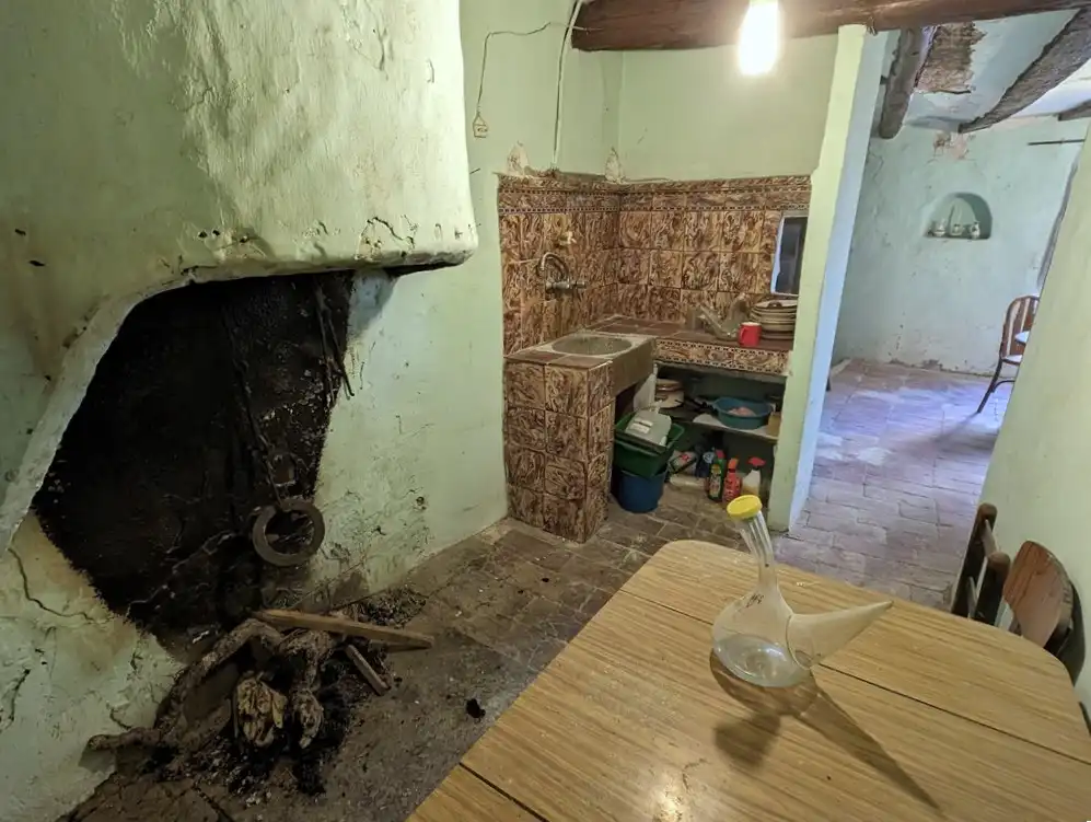 Kitchen of Houses for sale in Lledó  with Furnished