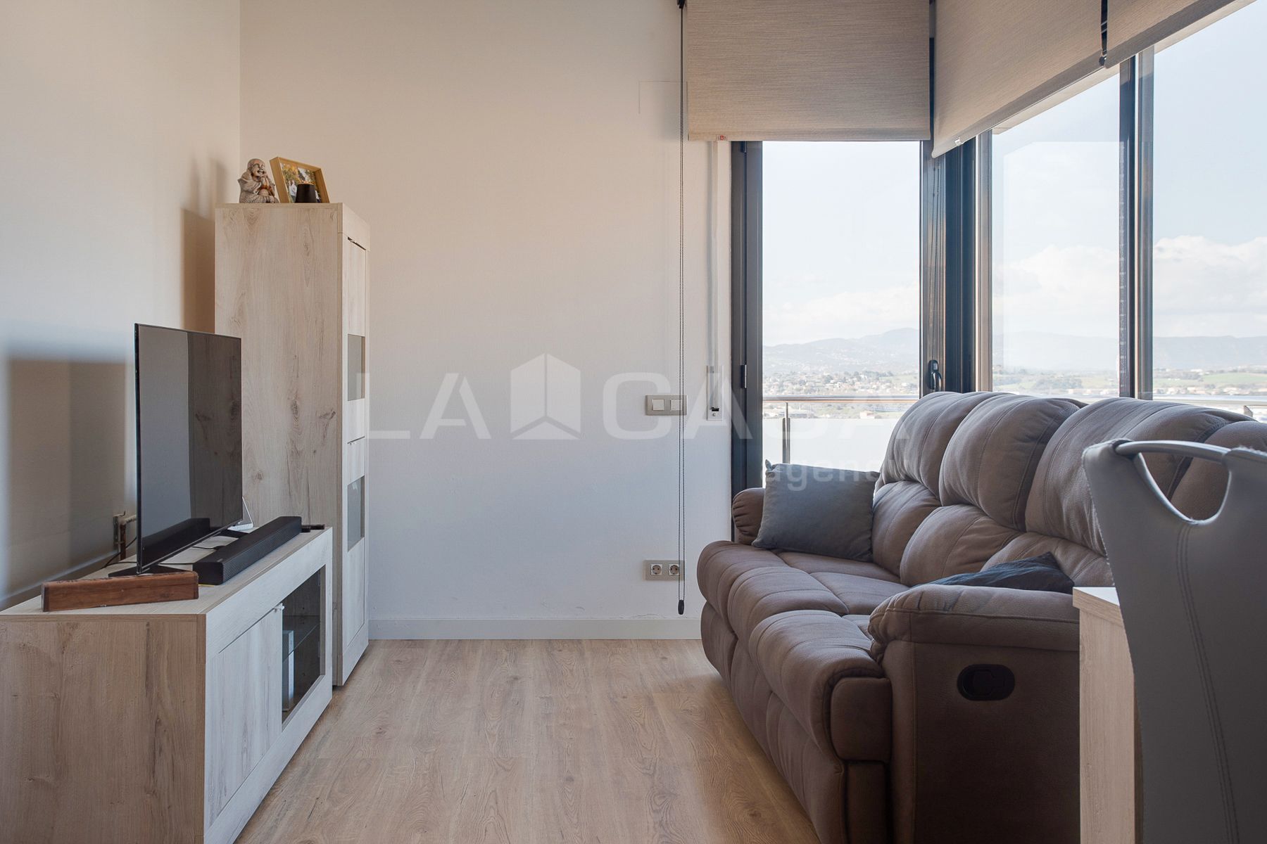 Wohnzimmer von Maisonette zum verkauf in Les Franqueses del Vallès mit Heizung, Terrasse und Balkon