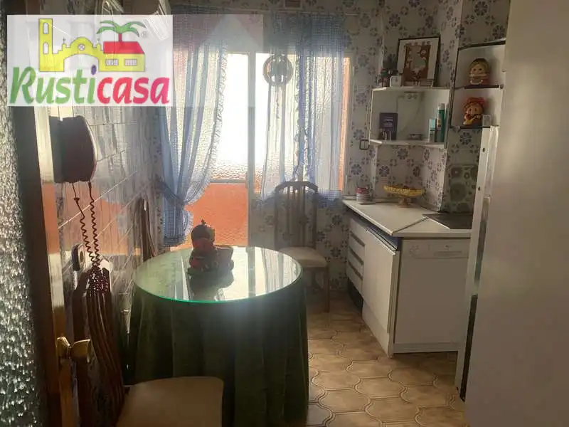 Kitchen of Attic for sale in Bailén  with Air Conditioner, Heating and Terrace
