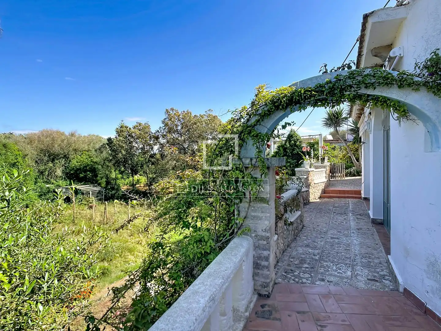 Jardí de Finca rústica en venda en Ciutadella de Menorca amb Aire condicionat, Jardí privat i Terrassa