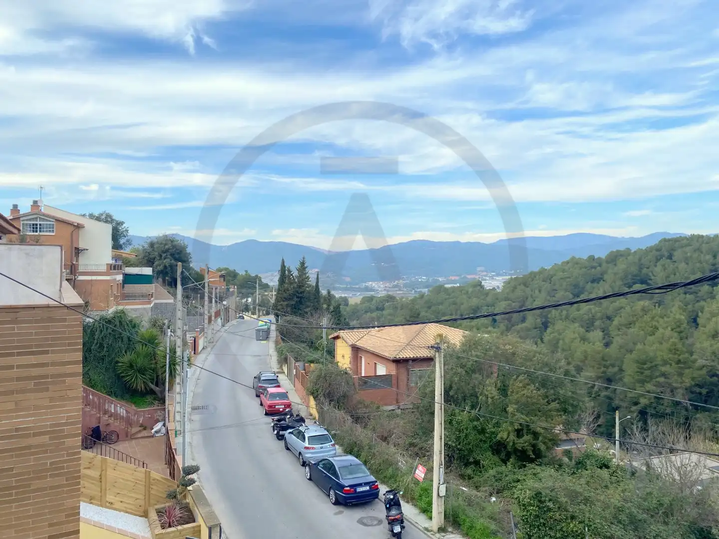 Vista exterior de Casa o chalet en venta en Terrassa con Aire acondicionado, Calefacción y Terraza