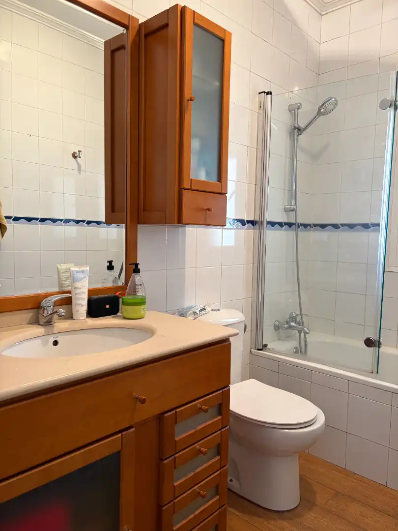 Baño de Casa o chalet en venta en Plasencia con Aire acondicionado, Calefacción y Terraza