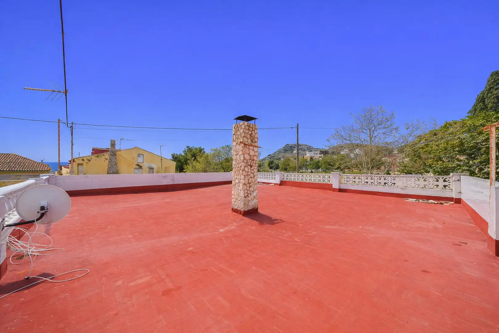 Terraza de Casa o chalet en venta en Cartagena con Aire acondicionado
