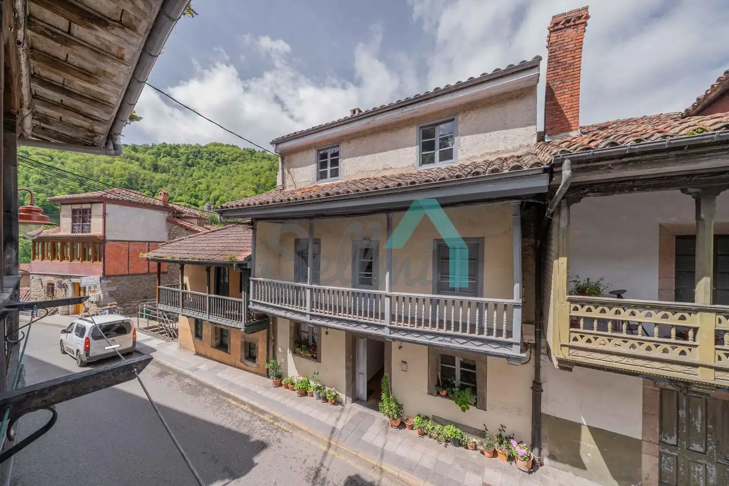 Casa pareada con terraza en venta en General Bárzana, imagen 21