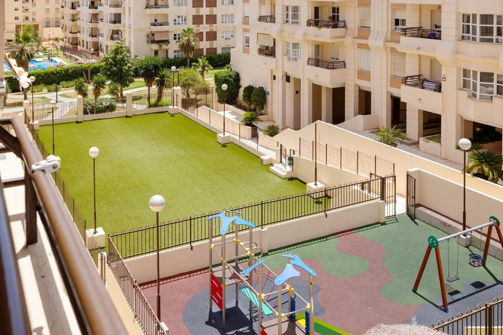 Terrassa de Pis en venda en Málaga amb Aire condicionat, Terrassa i Moblat