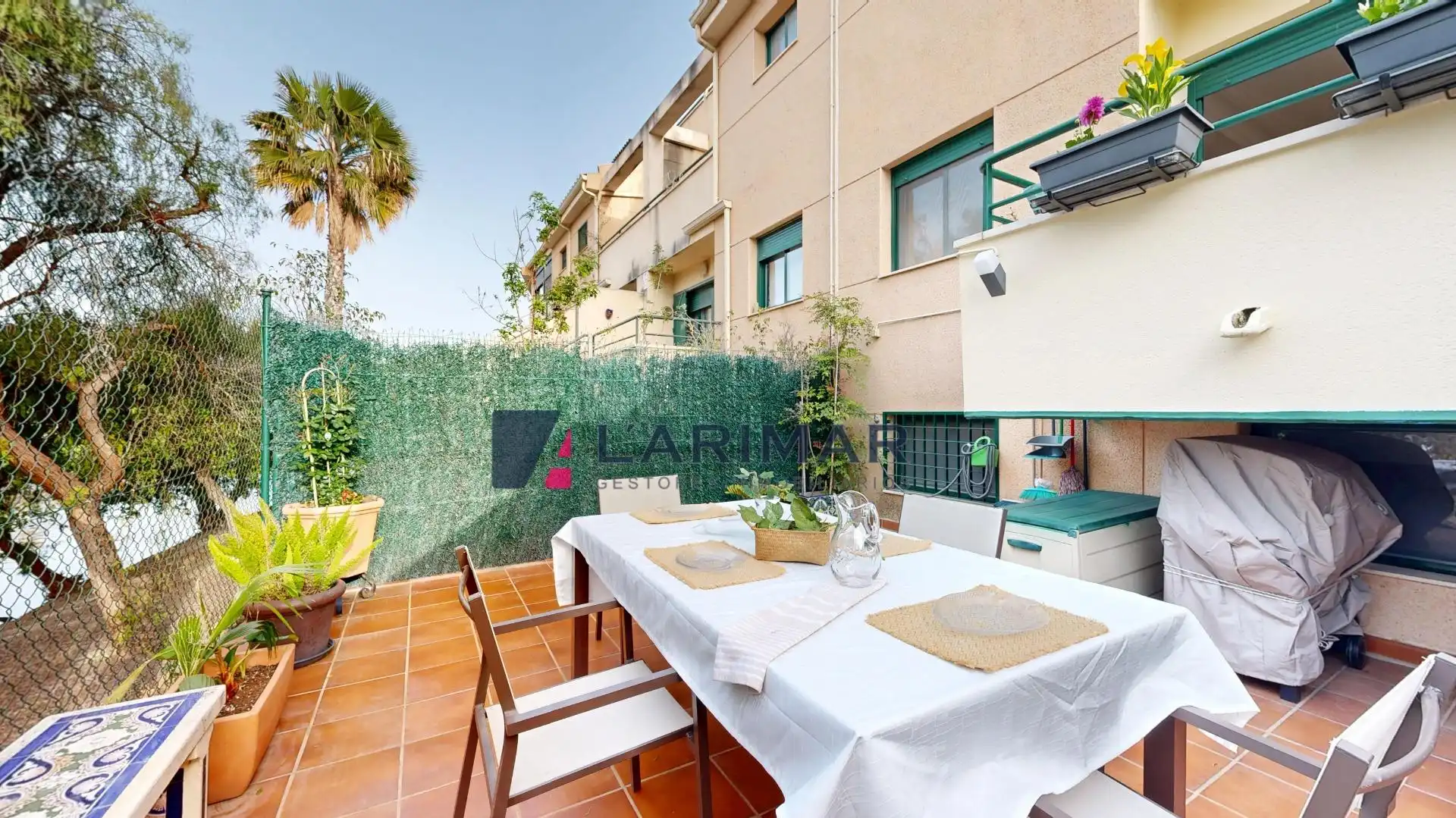 Terrace of Detached homes for sale in Alicante / Alacant  with Air Conditioner, Private garden and Terrace