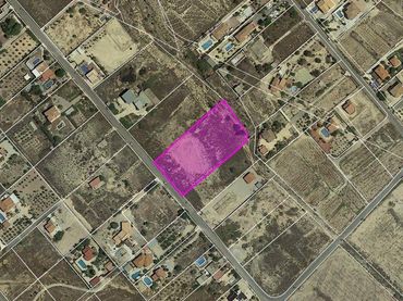 Terreno residencial en venta en Valle del Sol