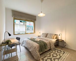 Bedroom of Flat to share in  Barcelona Capital  with Air Conditioner and Terrace