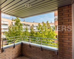 Balcony of Apartment for sale in Sant Cugat del Vallès  with Air Conditioner, Heating and Parquet flooring