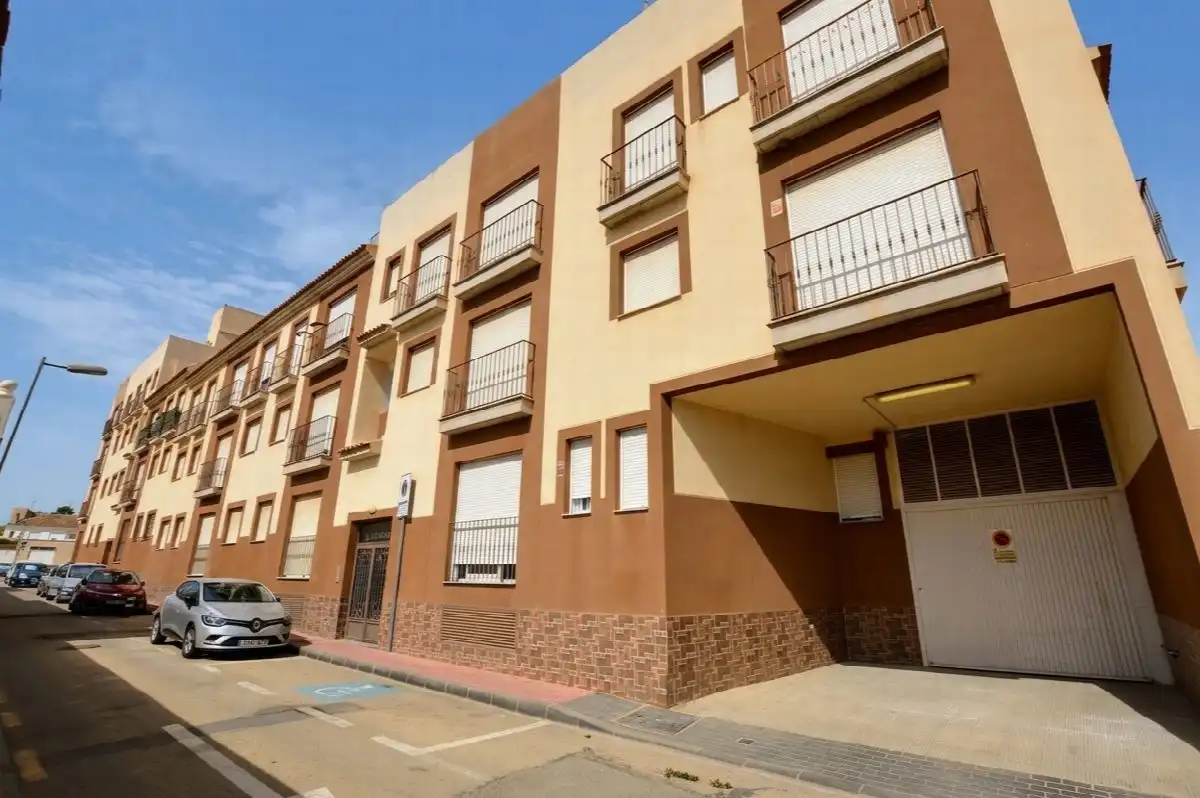 Vista exterior de Apartament en venda en Murcia