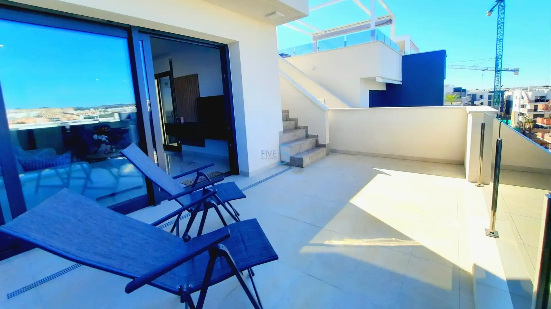 Terrace of Flat for sale in Orihuela  with Air Conditioner, Heating and Terrace