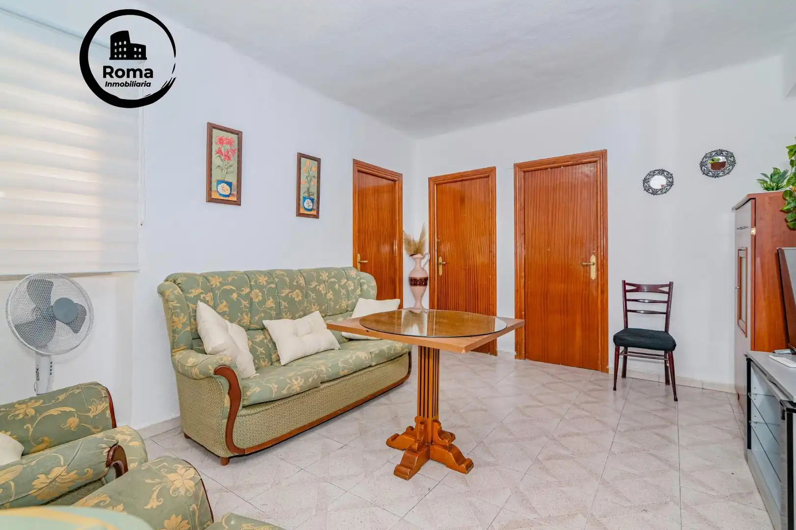 Sala de estar de Piso en venta en Chana