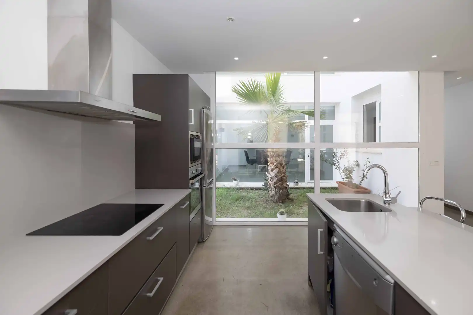 Kitchen of Houses for sale in Málaga  with Air Conditioner, Heating and Private garden