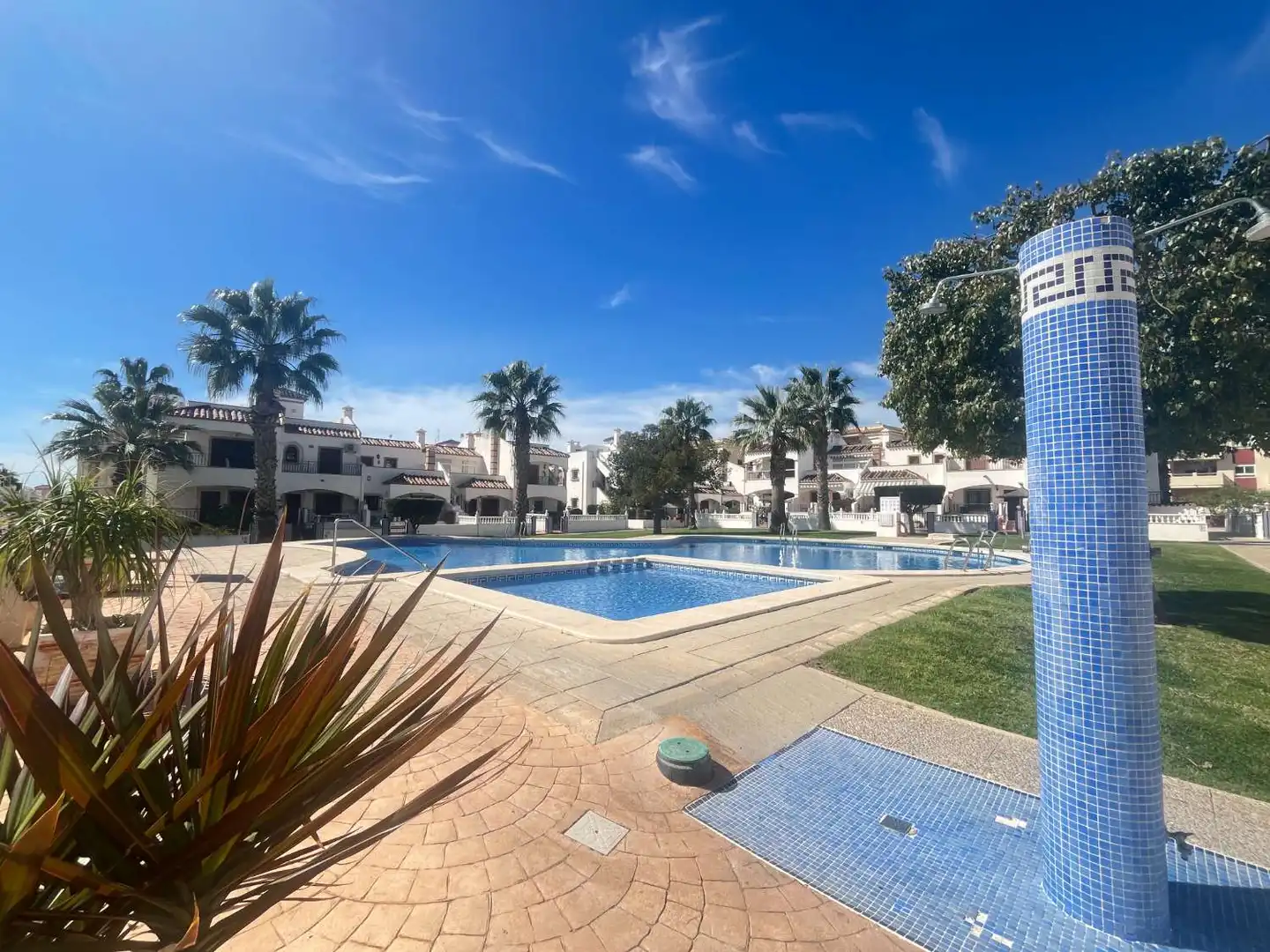 Swimming pool of Apartments for sale in Orihuela  with Air Conditioner, Terrace and Swimming Pool