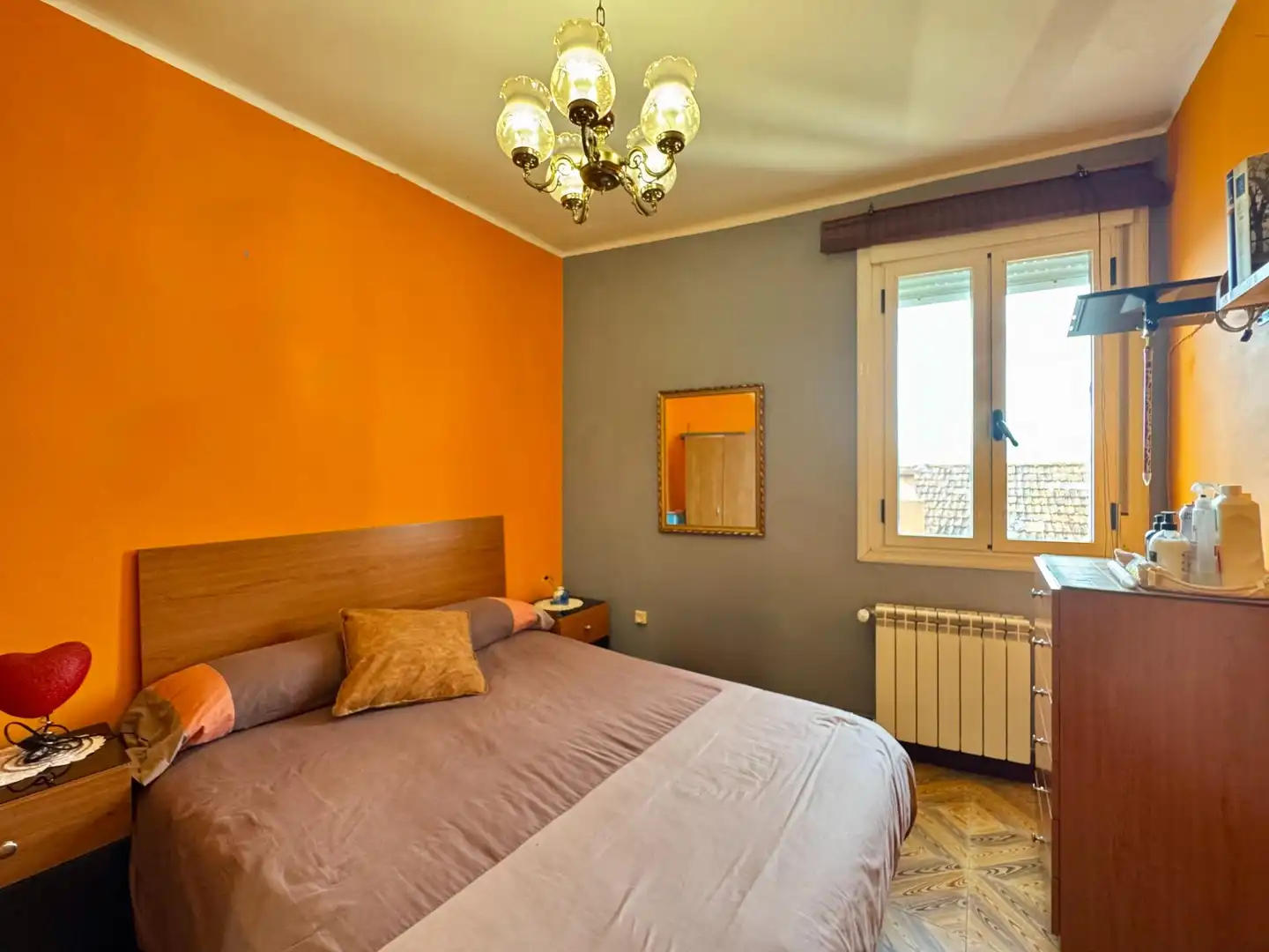 Bedroom of Houses for sale in Pontevedra Capital   with Heating, Terrace and Storage room
