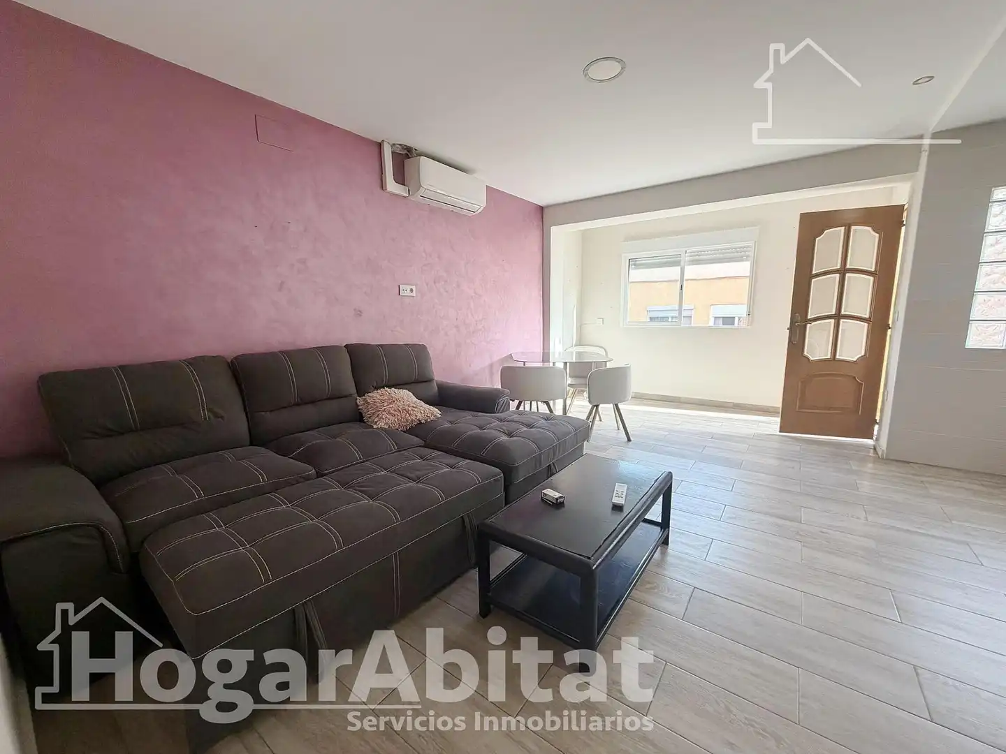 Sala d'estar de Pis en venda en Sagunto / Sagunt amb Aire condicionat i Balcó