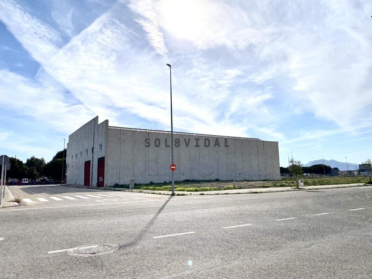 Exterior view of Industrial land for sale in Rafal