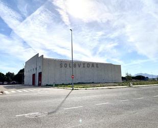 Vista exterior de Terreny industrial en venda en Rafal