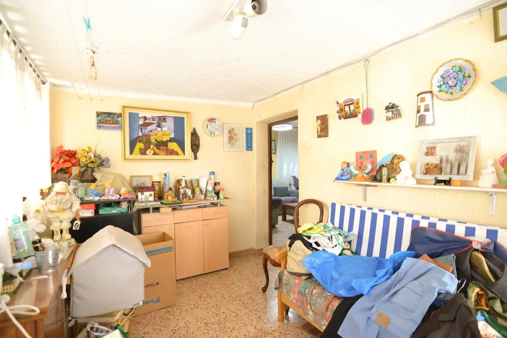 Sala d'estar de Casa o xalet en venda en Quijorna amb Aire condicionat, Calefacció i Terrassa