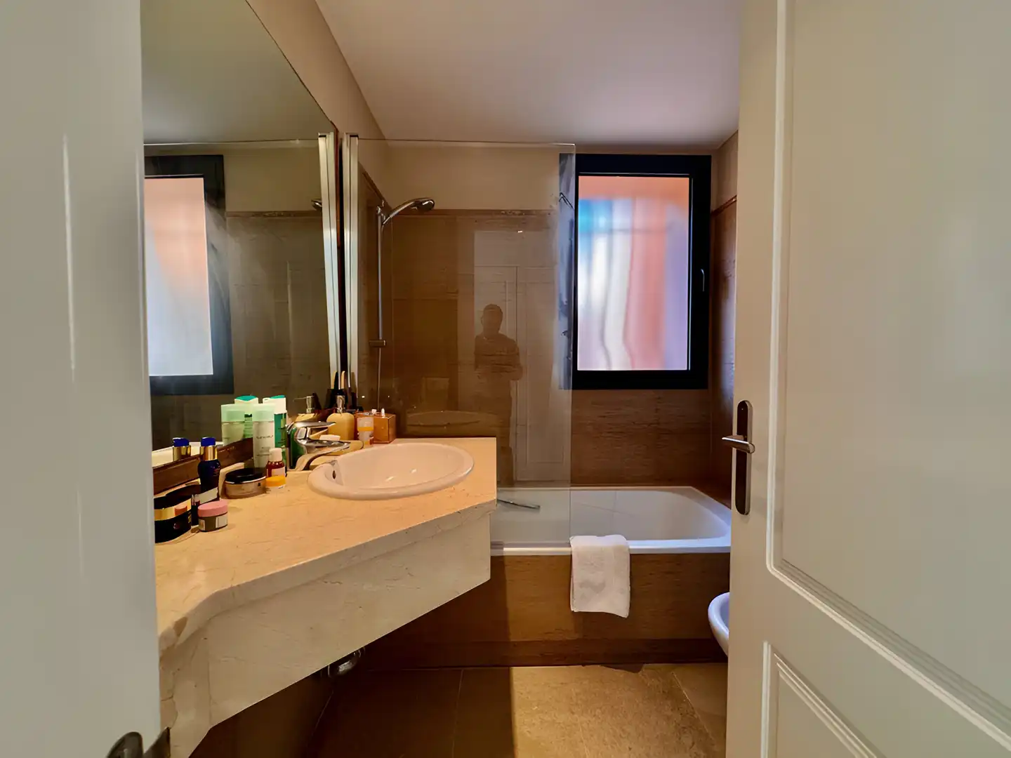 Bathroom of Ground floor for sale in Mijas  with Air Conditioner, Terrace and Storage room