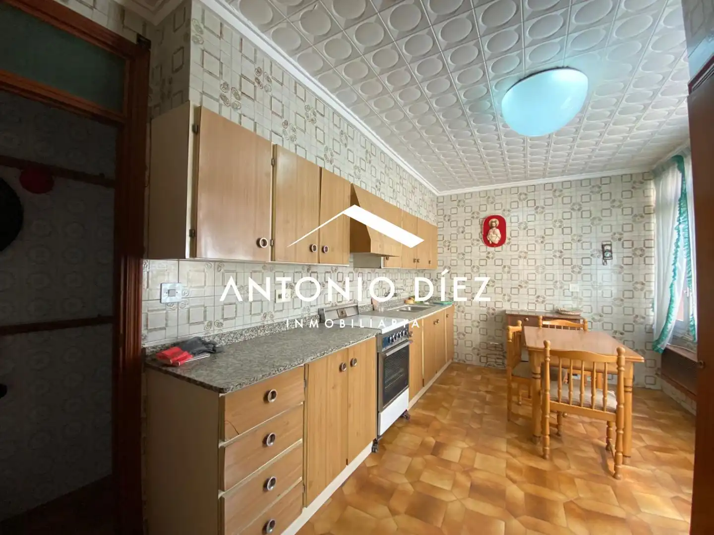 Cocina de Casa o chalet en venta en Aspe con Terraza y Balcón