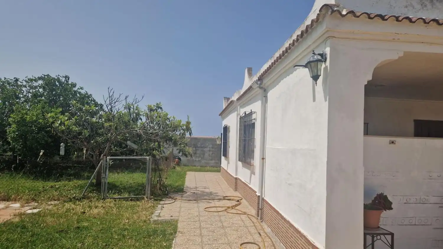 Garden of Houses for sale in Chiclana de la Frontera  with Air Conditioner, Terrace and Storage room