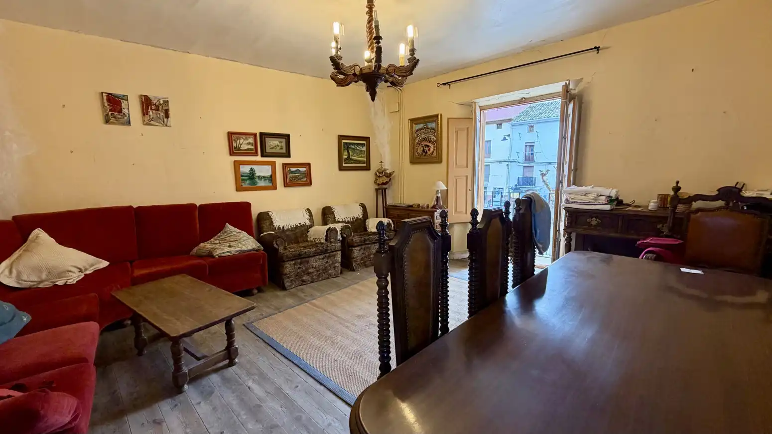 Sala d'estar de Casa o xalet en venda en Lodosa amb Balcó