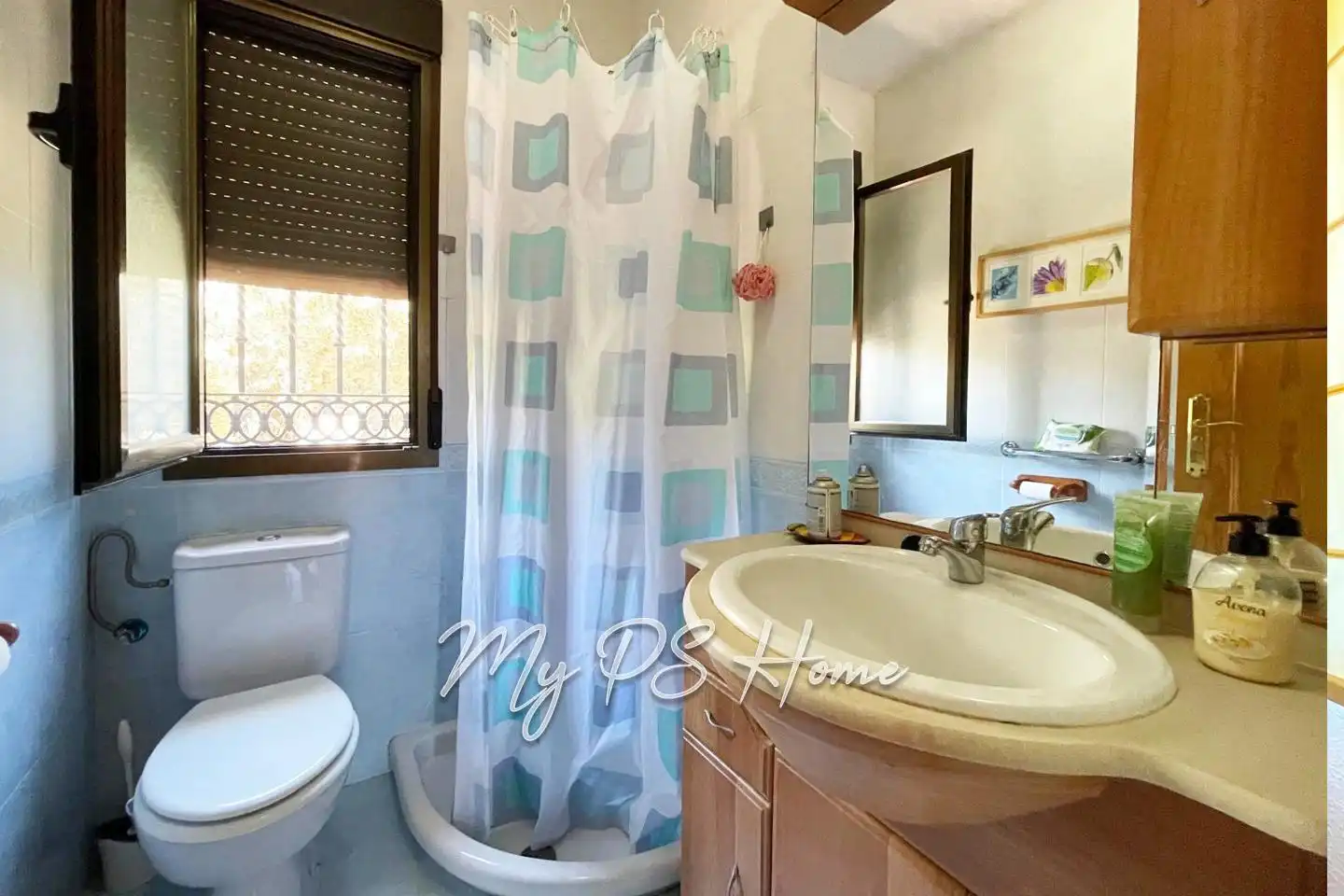 Baño de Casa o chalet en venta en Barajas de Melo con Aire acondicionado, Jardín privado y Amueblado