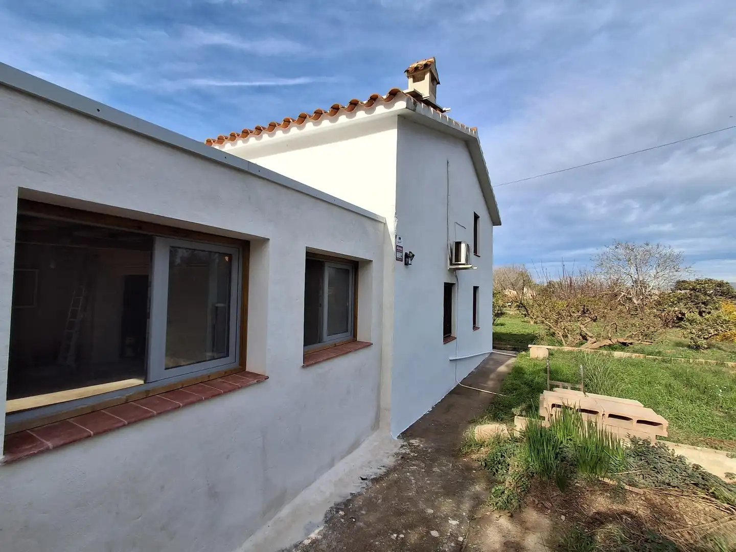 Vista exterior de Casa o xalet en venda en Amposta
