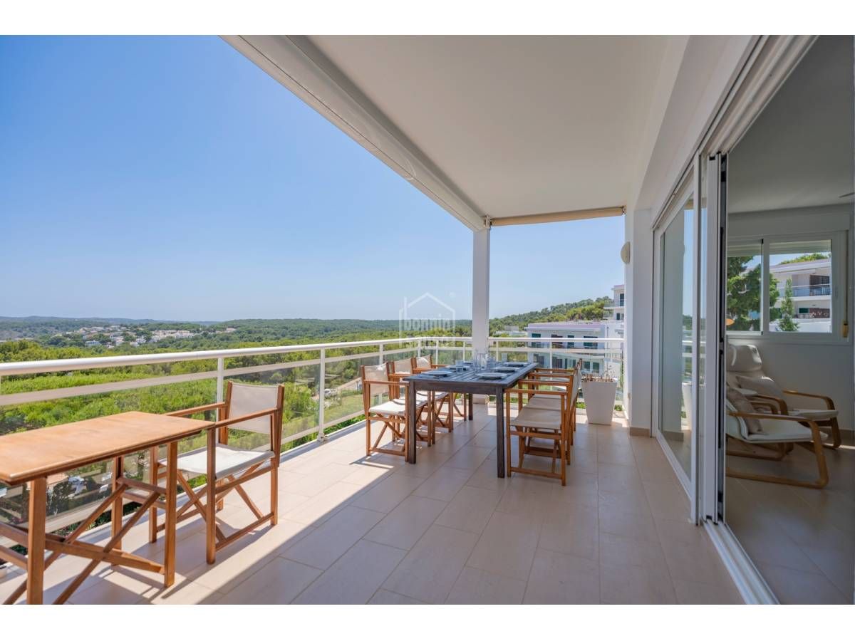 Terrassa de Apartament en venda en Es Mercadal amb Jardí privat, Terrassa i Piscina
