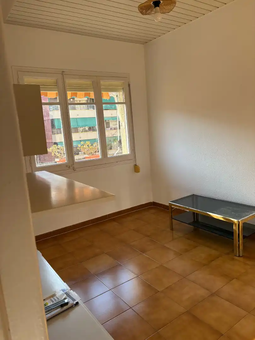 Sala d'estar de Pis de lloguer en Barcelona