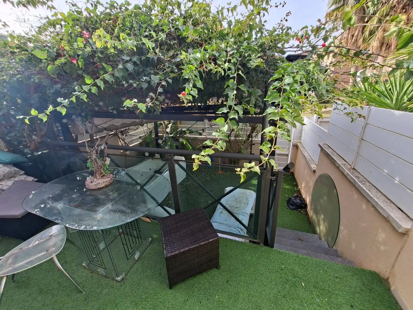 Terrace of Detached homes for sale in Calafell  with Air Conditioner, Private garden and Terrace