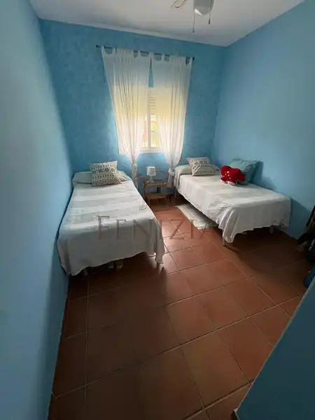 Bedroom of Houses for rent in El Puerto de Santa María  with Air Conditioner, Private garden and Storage room