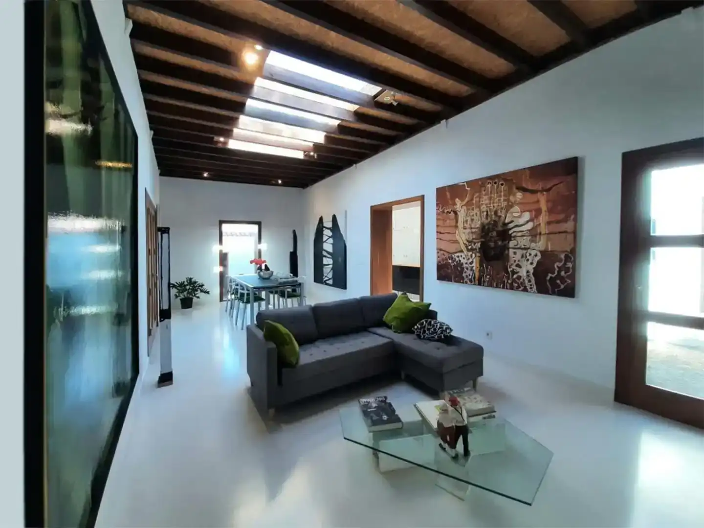 Sala d'estar de Casa o xalet en venda en Guía de Isora