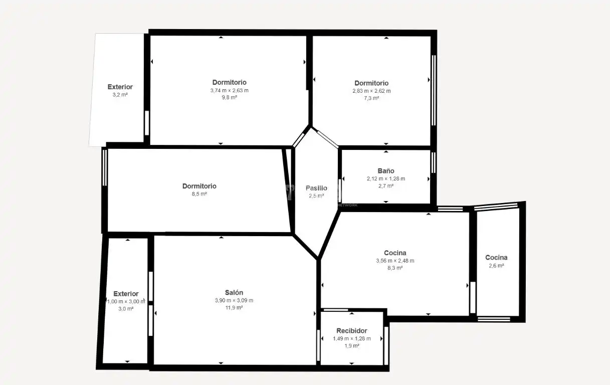 Flat for sale in Flores