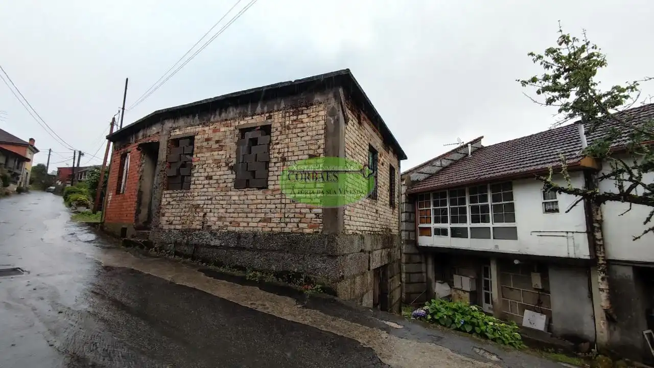Vista exterior de Casa o chalet en venta en A Arnoia con Calefacción y Jardín privado