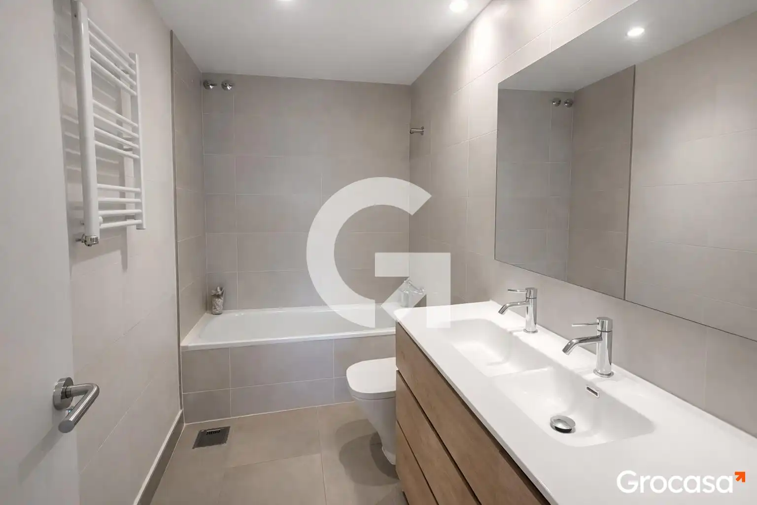 Baño de Ático en venta en Cubelles con Aire acondicionado, Calefacción y Terraza