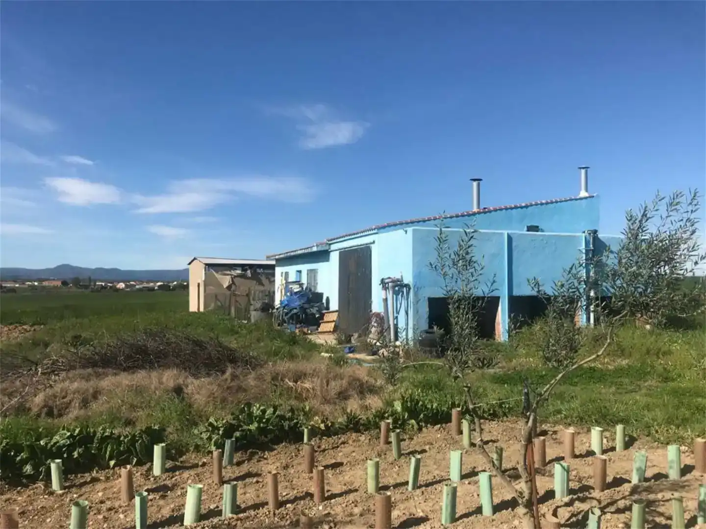 Exterior view of Land for sale in Moraleja