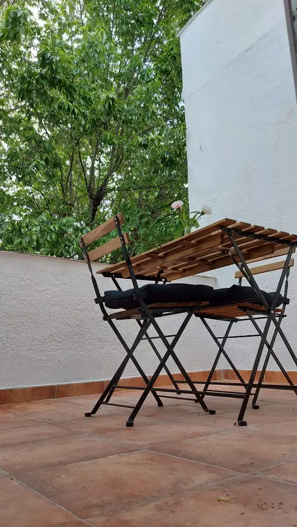 Terrassa de Apartament en venda en Madrid amb Aire condicionat, Calefacció i Parquet