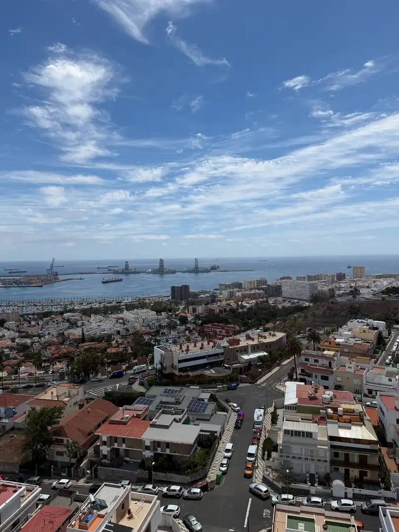 Exterior view of Apartments for rent in Las Palmas de Gran Canaria  with Furnished
