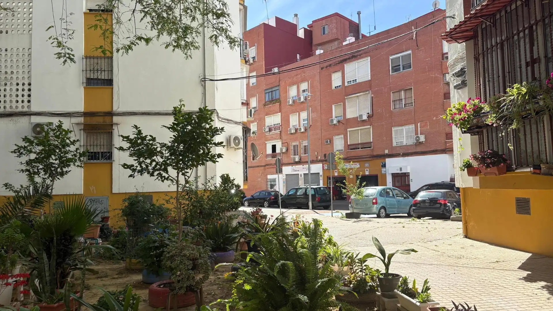 Exterior view of Flat for sale in Sevilla  with Terrace