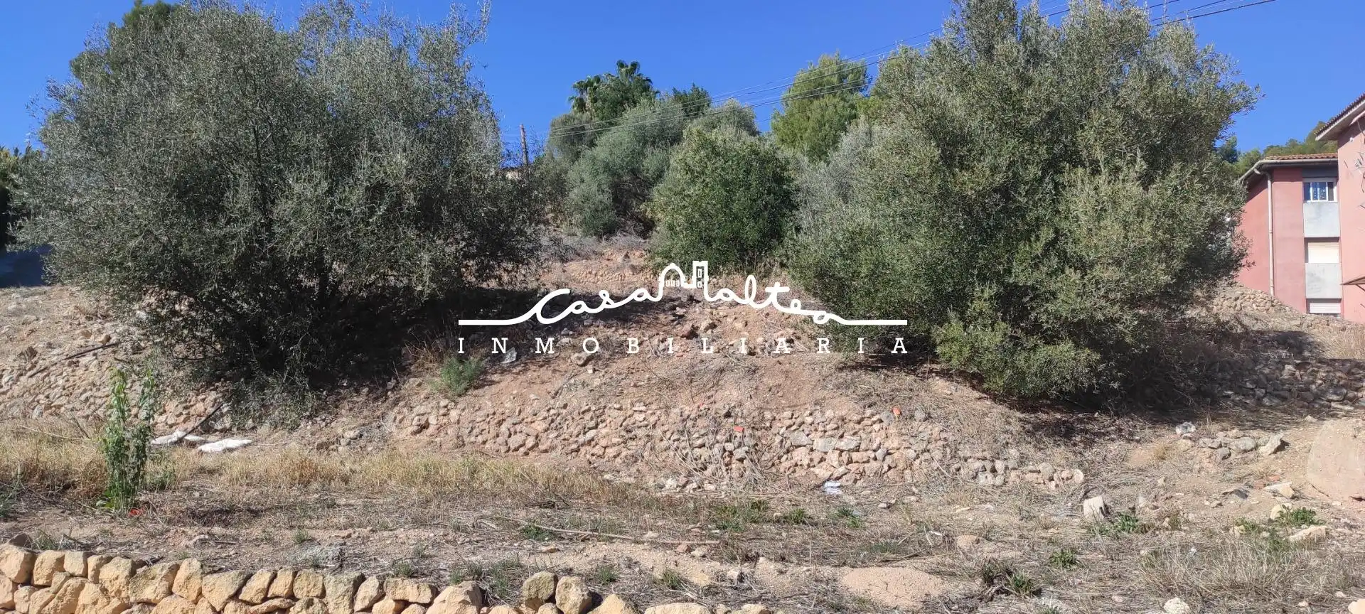 Terreny residencial en venda a Callosa d'en Sarrià